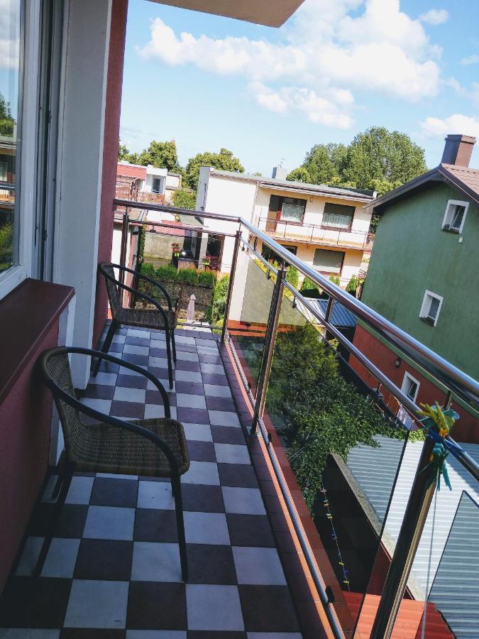 Willa Jutrzenka Władysławowo Exteriör bild