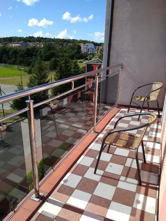 Willa Jutrzenka Władysławowo Exteriör bild