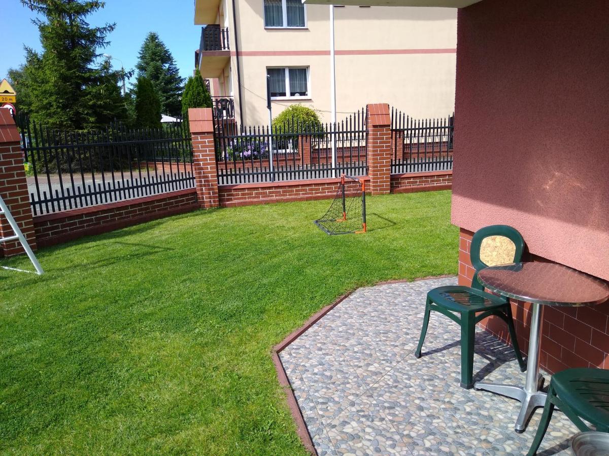 Willa Jutrzenka Władysławowo Exteriör bild
